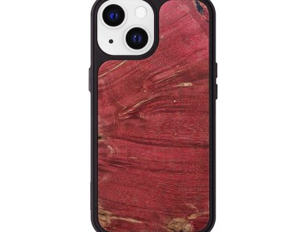 iPhone 13 Wood+Resin Phone Case - Ayla (Wood Burl, 681682) Discount