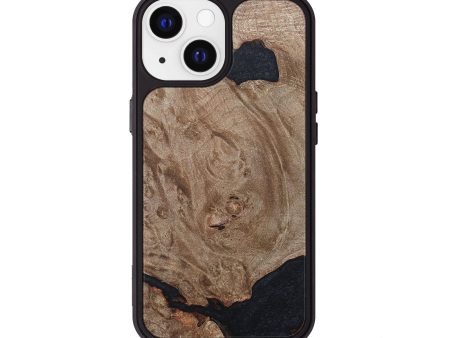 iPhone 13 Wood+Resin Phone Case - Shirley (Wood Burl, 681646) Fashion