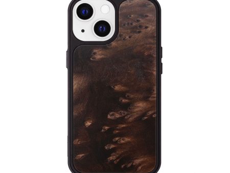 iPhone 13 Wood+Resin Phone Case - Gail (Wood Burl, 681662) For Discount