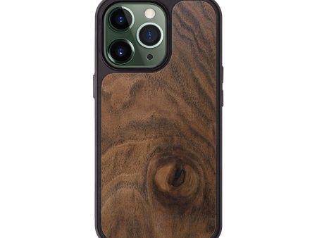 iPhone 13 Pro Wood+Resin Phone Case - Nico (Wood Burl, 681688) Online