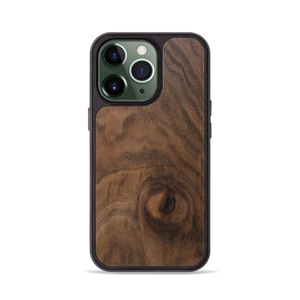 iPhone 13 Pro Wood+Resin Phone Case - Nico (Wood Burl, 681688) Online