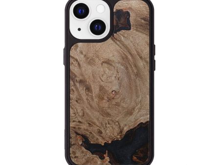 iPhone 13 Wood+Resin Phone Case - Winifred (Wood Burl, 681666) Online Hot Sale