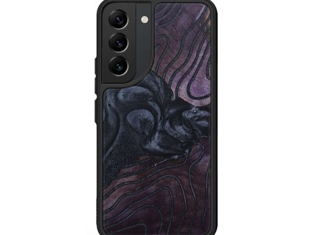 Galaxy S22 Wood+Resin Phone Case - Gideon (Pattern, 681720) Sale