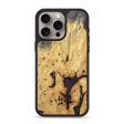 iPhone 15 Pro Max Wood+Resin Phone Case - Otto (Wood Burl, 681696) For Discount