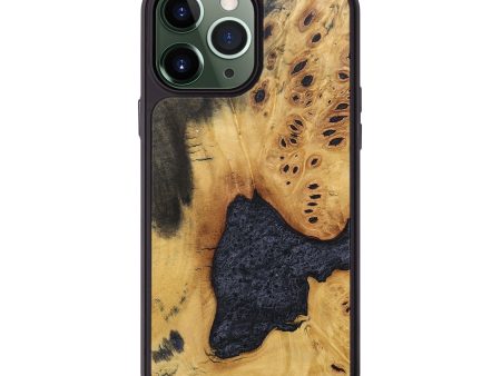 iPhone 13 Pro Max Wood+Resin Phone Case - Monique (Wood Burl, 681693) Online now