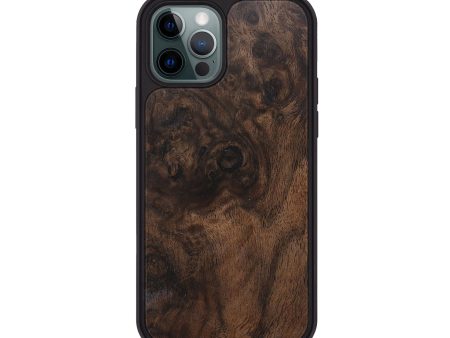 iPhone 12 Pro Wood+Resin Phone Case - Bruce (Wood Burl, 681675) Online now