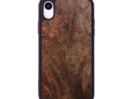 iPhone Xr Wood+Resin Phone Case - Debra (Wood Burl, 681674) Supply