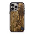 iPhone 15 Pro Max Wood+Resin Phone Case - Atlas (Wood Burl, 681690) Sale