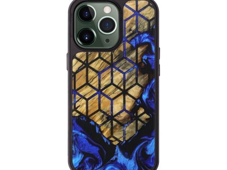 iPhone 13 Pro Wood+Resin Phone Case - Nettie (Pattern, 682771) Sale