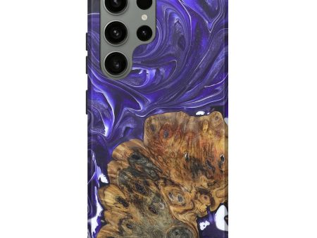 Galaxy S23 Ultra  Live Edge Phone Case - Esmeralda (Purple, 682517) For Sale