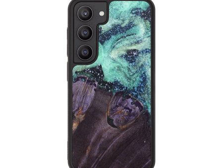 Galaxy S23 Wood+Resin Phone Case - Brynn (Cosmos, 679501) Supply