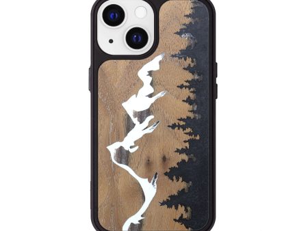 iPhone 13 Wood+Resin Phone Case - Tanner (Pattern, 678551) For Sale