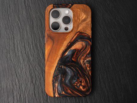 Carved Founders Edition Live Edge Case - iPhone 15 Pro (Elysium, 005) Online now