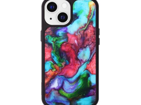 iPhone 13 ResinArt Phone Case - Arturo (Watercolor, 678456) Online Sale