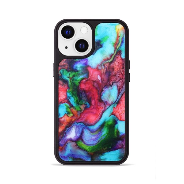 iPhone 13 ResinArt Phone Case - Arturo (Watercolor, 678456) Online Sale