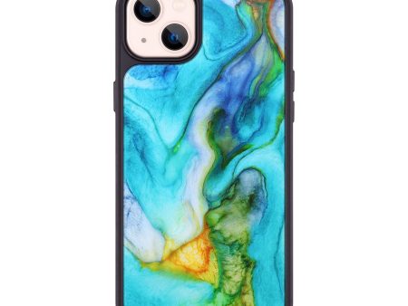 iPhone 14 Plus ResinArt Phone Case - Alyssa (Watercolor, 677433) For Cheap