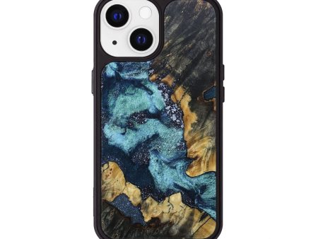 iPhone 13 Wood+Resin Phone Case - Jacob (Cosmos, 678622) Sale