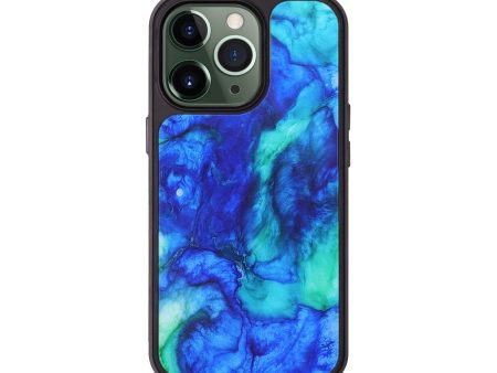 iPhone 13 Pro ResinArt Phone Case - Alison (Watercolor, 681368) Fashion