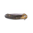 EDC Wood+Resin Pocket Knife - Tatum (Wood Burl, 679588) Hot on Sale