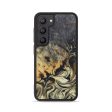 Galaxy S23 Wood+Resin Phone Case - James (Black & White, 681215) Cheap