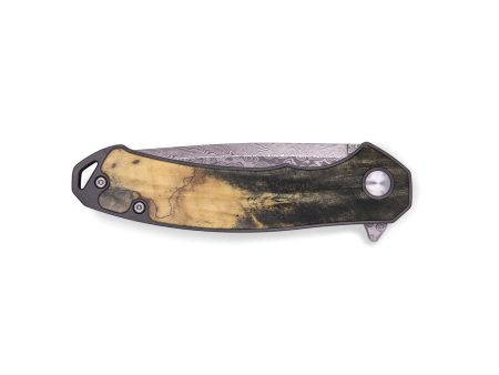 EDC  Pocket Knife - Brinley (Wood Burl, 679579) Online Hot Sale