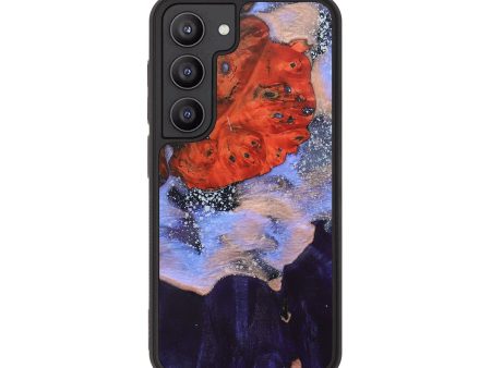 Galaxy S23 Wood+Resin Phone Case - Genevieve (Cosmos, 681419) Fashion