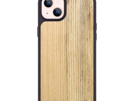 iPhone 14 Plus Wood+Resin Phone Case - Devin (Wood Burl, 677777) Online now