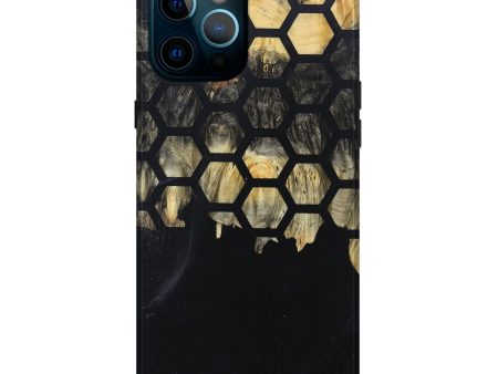 iPhone 12 Pro Max Wood+Resin Live Edge Phone Case - Terri (Pattern, 681841) on Sale