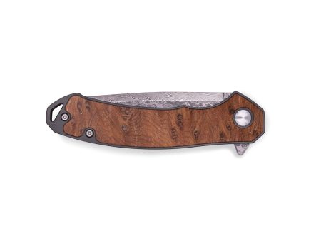 EDC  Pocket Knife - Paxton (Wood Burl, 678847) Supply