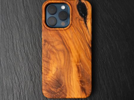 Carved Founders Edition Live Edge Case - iPhone 15 Pro Max (Veritas, 028) Online Hot Sale