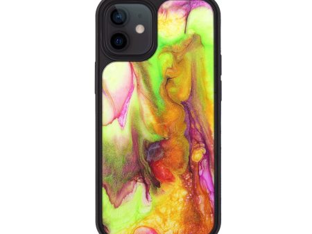 iPhone 12 ResinArt Phone Case - Lynn (Watercolor, 677442) Supply