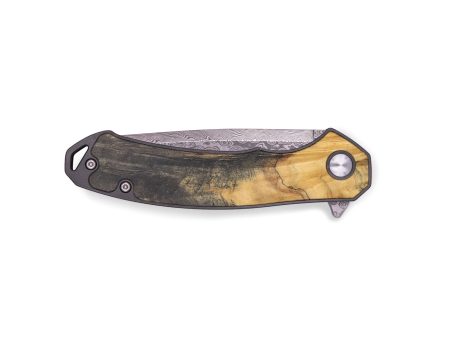 EDC  Pocket Knife - Arabella (Wood Burl, 678723) Sale