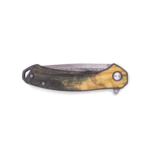 EDC  Pocket Knife - Arabella (Wood Burl, 678723) Sale