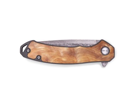 EDC  Pocket Knife - Amaya (Wood Burl, 678818) Supply