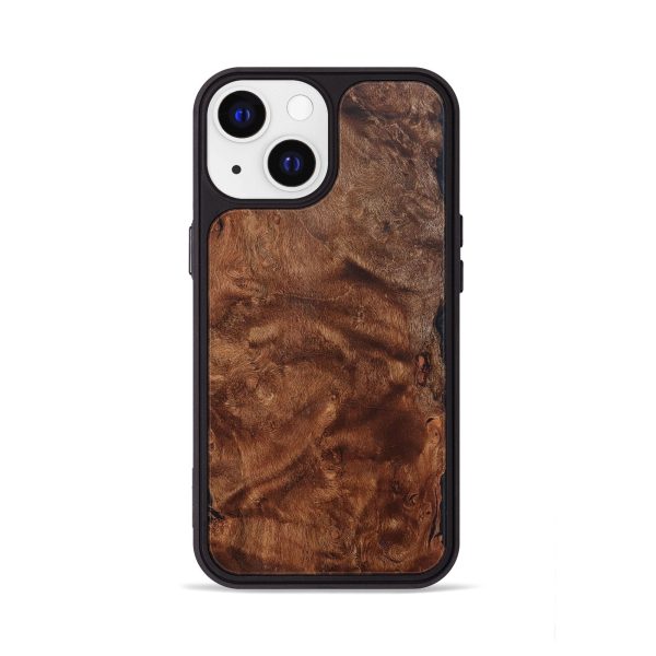 iPhone 13 Wood+Resin Phone Case - Talia (Wood Burl, 678709) Sale