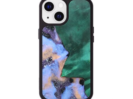 iPhone 13 Wood+Resin Phone Case - Aleah (Cosmos, 681431) Discount