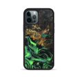 iPhone 12 Pro Wood+Resin Phone Case - Sullivan (Green, 680275) Hot on Sale