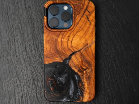 Carved Founders Edition Live Edge Case - iPhone 15 Pro Max (Helios, 016) Supply