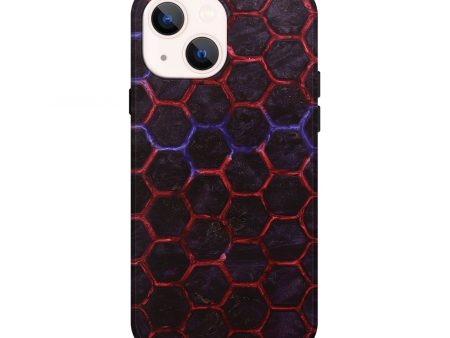 iPhone 13 Wood+Resin Live Edge Phone Case - Lucia (Pattern, 680877) Online now