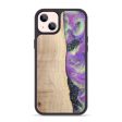 iPhone 14 Plus Wood+Resin Phone Case - Kenzie (Cosmos, 677804) Online Sale