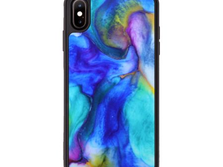 iPhone Xs Max ResinArt Phone Case - Jada (Watercolor, 677437) Sale