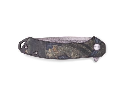 EDC  Pocket Knife - Anita (Wood Burl, 678790) on Sale