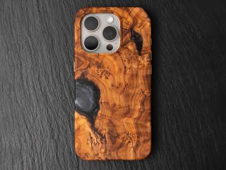 Carved Founders Edition Live Edge Case - iPhone 15 Pro (Harvest, 007) For Cheap