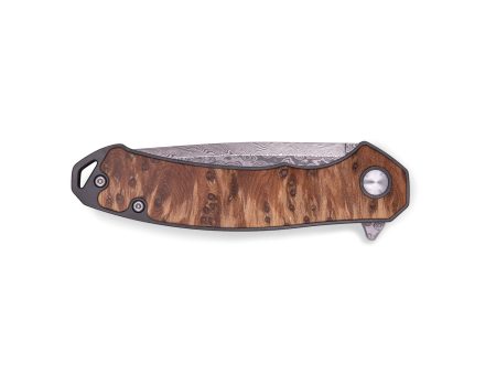 EDC  Pocket Knife - Beulah (Wood Burl, 678797) on Sale