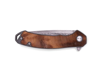 EDC  Pocket Knife - Carter (Wood Burl, 678752) Online now