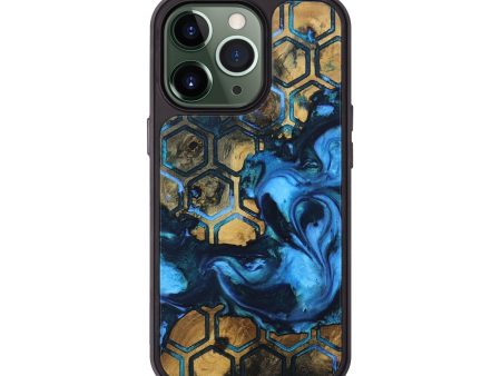 iPhone 13 Pro Wood+Resin Phone Case - Miracle (Pattern, 682782) Online Sale