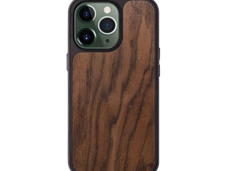 iPhone 13 Pro Wood+Resin Phone Case - Quinton (Wood Burl, 677762) Online Hot Sale