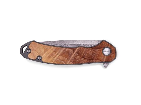 EDC  Pocket Knife - Cara (Wood Burl, 678730) Hot on Sale