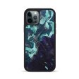 iPhone 12 Pro Wood+Resin Phone Case - Tony (Cosmos, 681011) Fashion