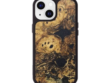 iPhone 13 Wood+Resin Phone Case - Jeffrey (Wood Burl, 679178) Sale